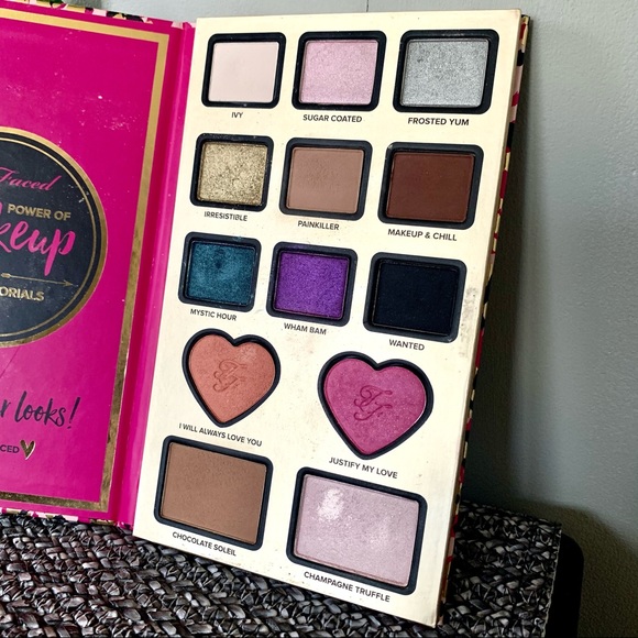 Too Faced x NikkiTutorials Power of Makeup Palette LIMITED EDITION - Picture 3 of 8